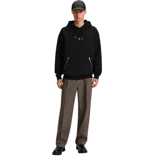 Hugo Heren Hoodie (Zwart) - Image 4