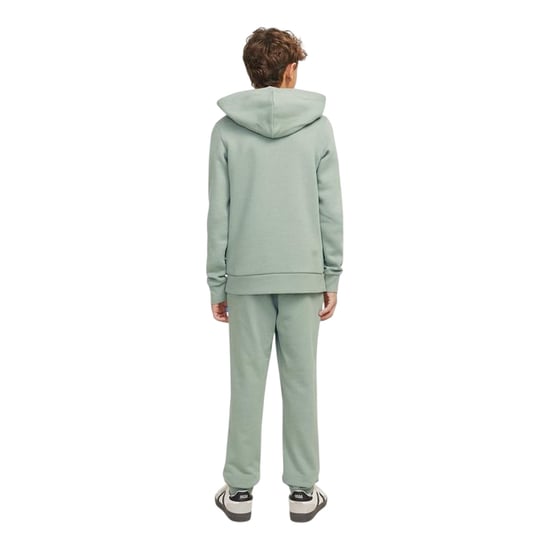 Jack And Jones Hoodie met het logo van de Boys Surfers Club (IJsberg groen) - Image 3