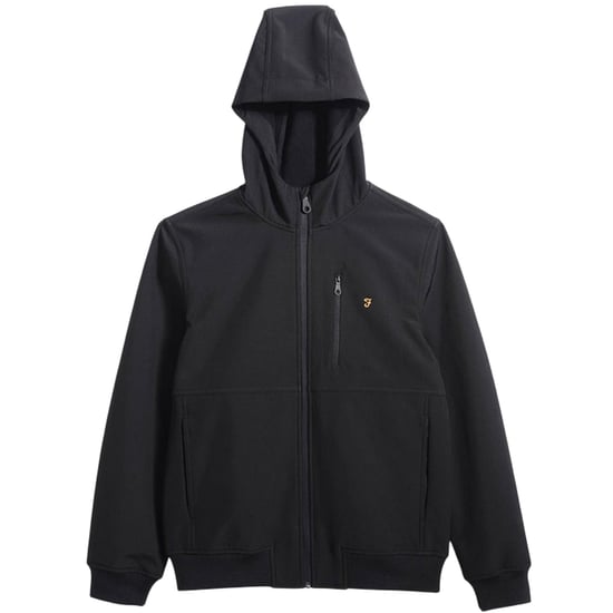 Farah Softshell-sweatshirt voor heren (Zwart) - Image 2