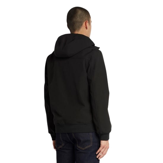 Farah Softshell-sweatshirt voor heren (Zwart) - Image 3