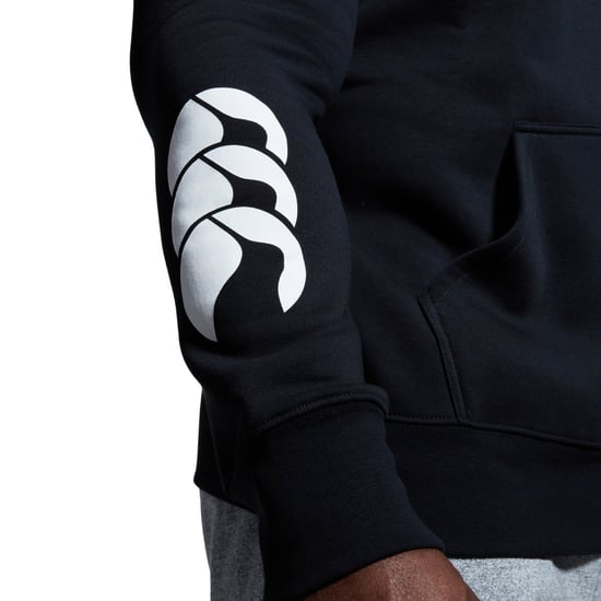 Canterbury Herenclub Hoodie (Zwart) - Image 5