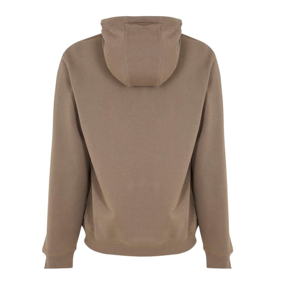 Hugo Heren Pullover Hoodie Katoenmix (Medium Grijs) - Image 2