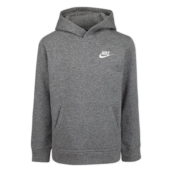 Nike Hoodie met geborduurd logo voor baby’s (Carbon Heather) - Image 1