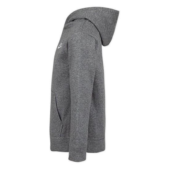 Nike Hoodie met geborduurd logo voor baby’s (Carbon Heather) - Image 3