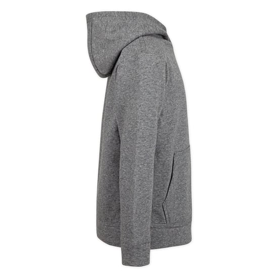 Nike Hoodie met geborduurd logo voor baby’s (Carbon Heather) - Image 4