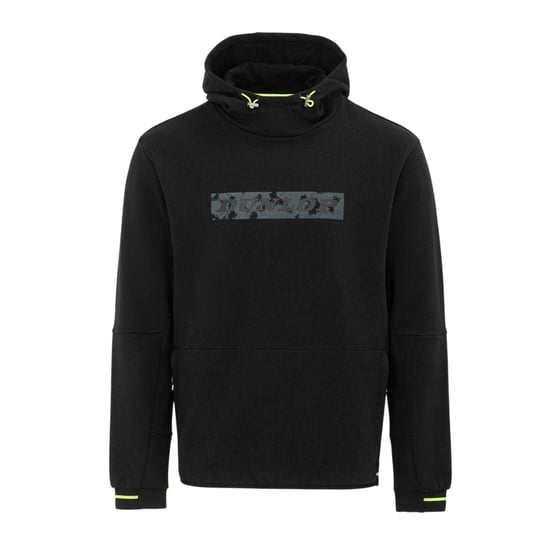 Dunlop Heren On Site Fleece Gevoerde Hoodie (Zwart) - Image 1