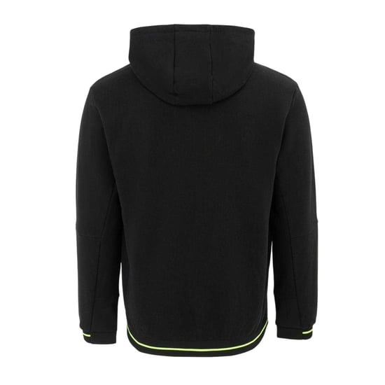 Dunlop Heren On Site Fleece Gevoerde Hoodie (Zwart) - Image 2