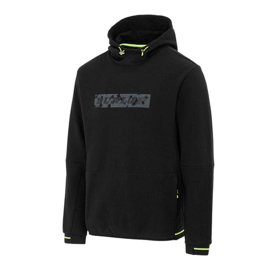 Dunlop Heren On Site Fleece Gevoerde Hoodie (Zwart) - Image 3