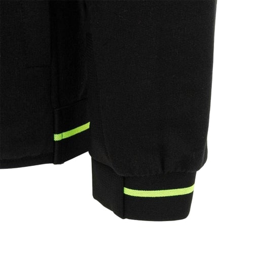 Dunlop Heren On Site Fleece Gevoerde Hoodie (Zwart) - Image 4