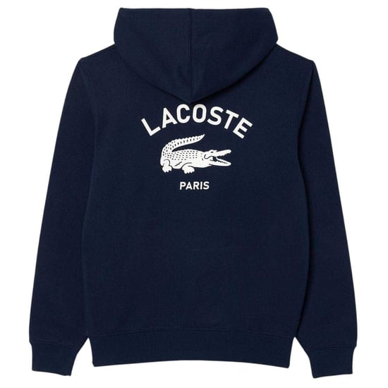 Lacoste Klassieke hoodie met capuchon voor volwassenen (unisex) (Blauw) - Image 2