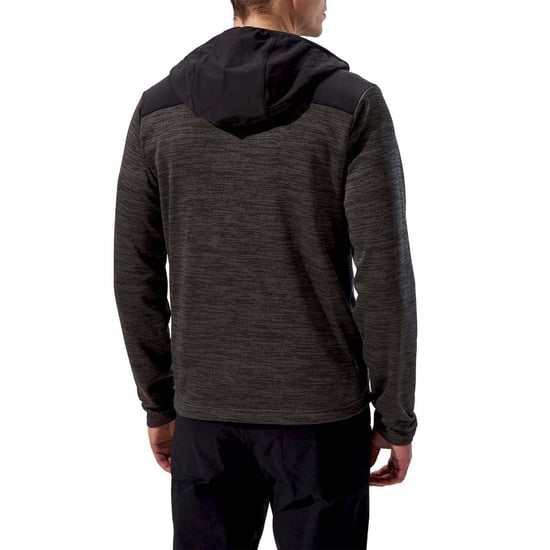 Berghaus Heren Thraskii Hooded Jacket (Grijs/Zwart) - Image 3