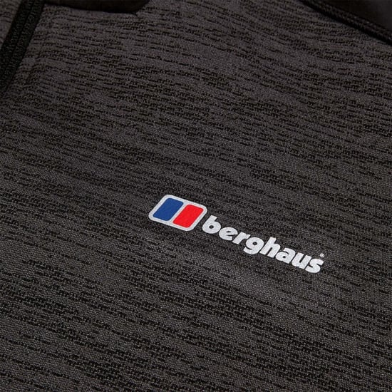 Berghaus Heren Thraskii Hooded Jacket (Grijs/Zwart) - Image 5