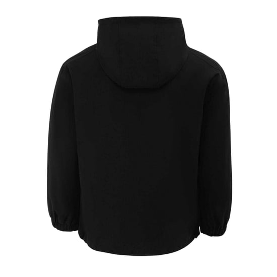 Firetrap Heren Lichtgewicht Jas met Capuchon (Zwart) - Image 2