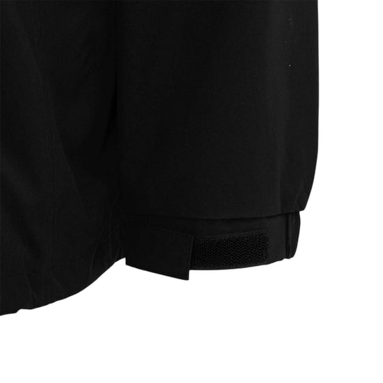 Firetrap Heren Lichtgewicht Jas met Capuchon (Zwart) - Image 4