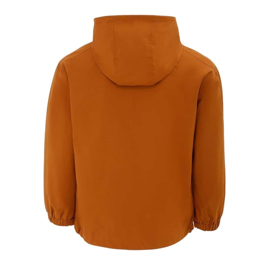 Firetrap Heren Lichtgewicht Jas met Capuchon (Koffie) - Image 2