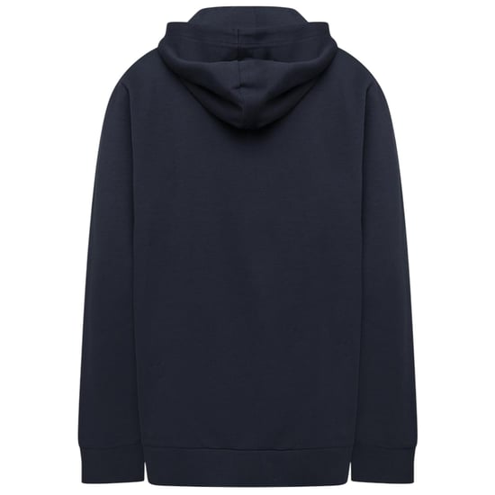 Boss Heren-sweatjack met losse pasvorm (Donkerblauw) - Image 3