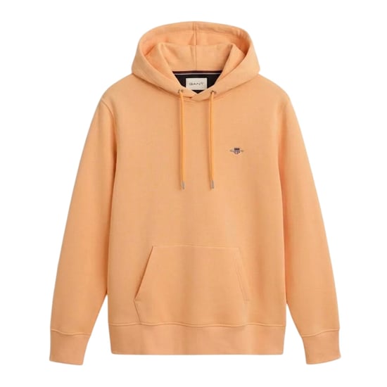 Gant Hoodie met trekkoord voor heren, met Shield-logo (Oranje) - Image 1