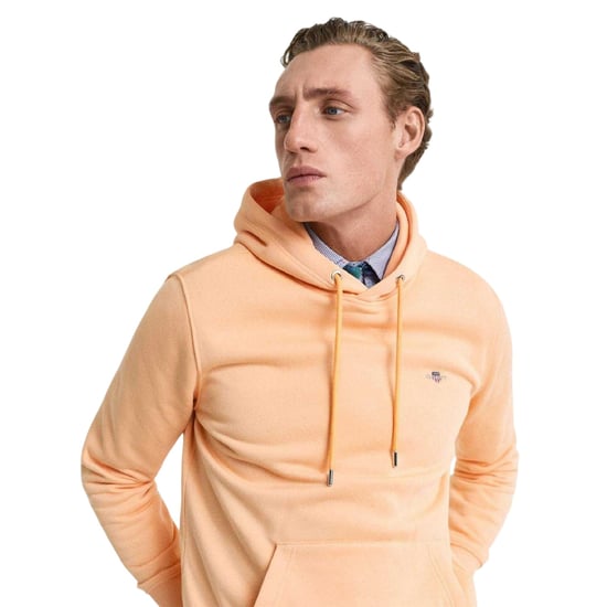 Gant Hoodie met trekkoord voor heren, met Shield-logo (Oranje) - Image 3