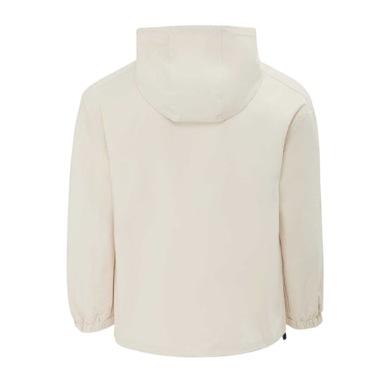 Firetrap Heren Lichtgewicht Jas met Capuchon (Beige) - Image 2