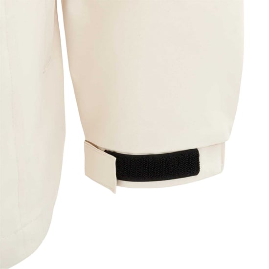Firetrap Heren Lichtgewicht Jas met Capuchon (Beige) - Image 4