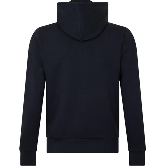 Boss Heren-sweatjack met losse pasvorm (Zwart) - Image 3