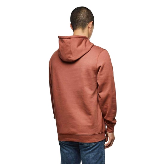 Weekend Offender Heren Combed Katoenen Hoodie (Roest) - Image 3