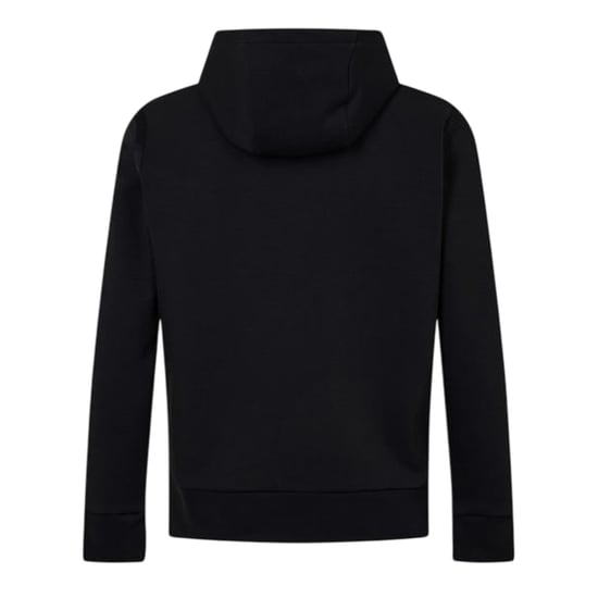Boss Heren Saggy Tape X-hoodie met doorlopende ritssluiting (Zwart) - Image 2
