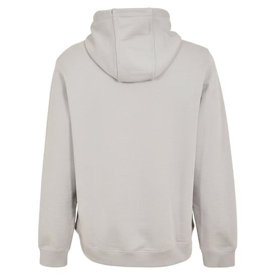 Hugo Heren Pullover Hoodie Katoenmix (Pastel Grijs) - Image 3