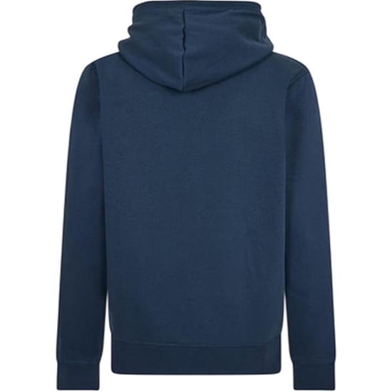Original Penguin Herenhoodie van katoen met lange mouwen en doorlopende ritssluiting (Yale Blauw) - Image 2