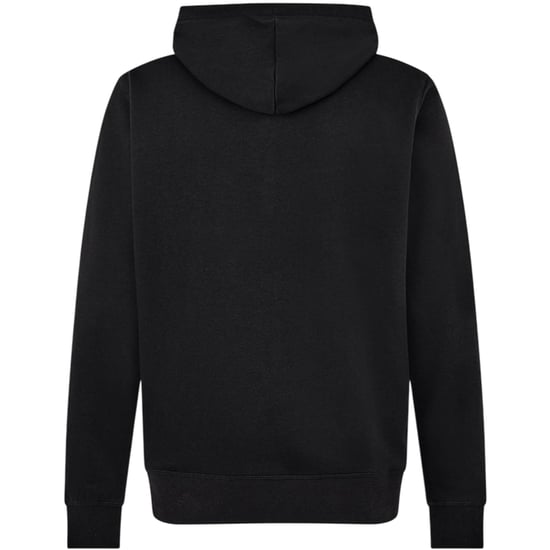 Original Penguin Herenhoodie van katoen met lange mouwen en doorlopende ritssluiting (Echt zwart) - Image 2