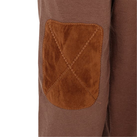 Howick Heren Logo Sweatshirt (Donkerbruin) - Image 3