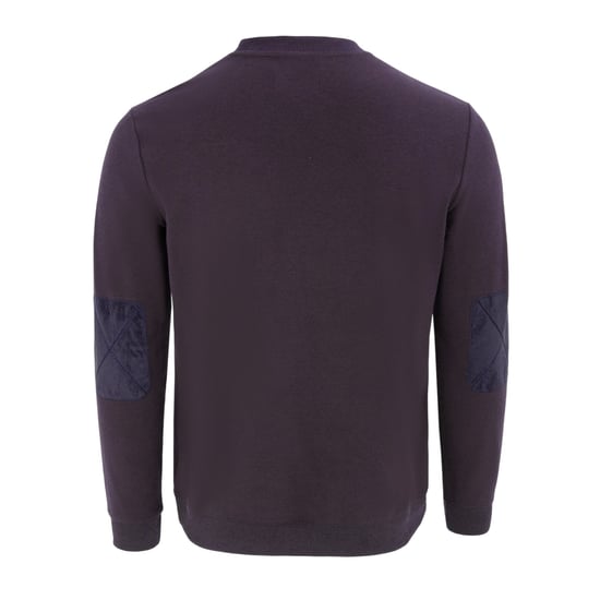 Howick Heren Logo Sweatshirt (Donkerpaars) - Image 2