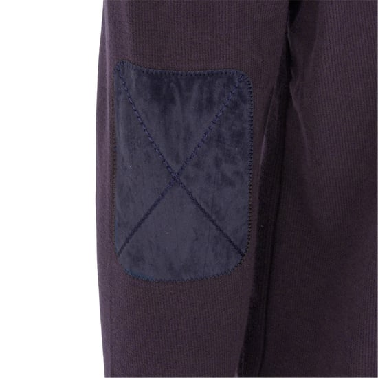 Howick Heren Logo Sweatshirt (Donkerpaars) - Image 3