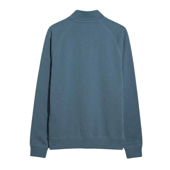 Farah Heren Quarter Zip Sweatshirt (Krijtblauw) - Image 2