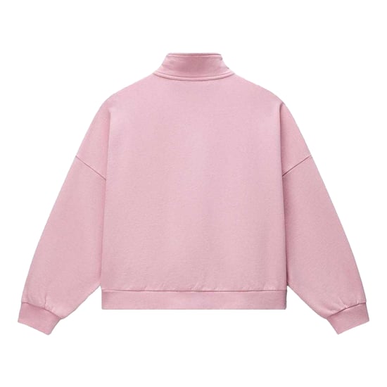 Napapijri Dames/Dames Almas Sweatshirt met Kwartrits (Roze) - Image 2