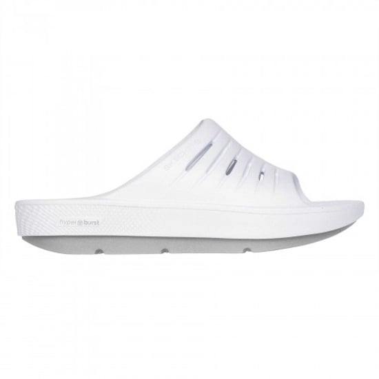 Skechers Platte sportsandalen voor kinderen (Wit/Grijs) - Image 1