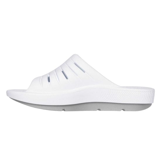 Skechers Platte sportsandalen voor kinderen (Wit/Grijs) - Image 2