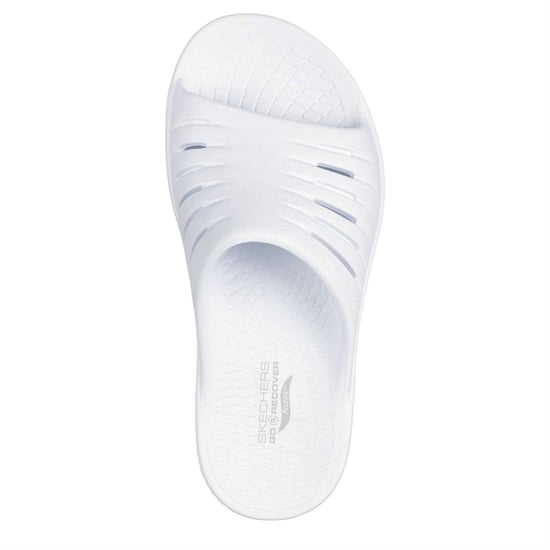 Skechers Platte sportsandalen voor kinderen (Wit/Grijs) - Image 4