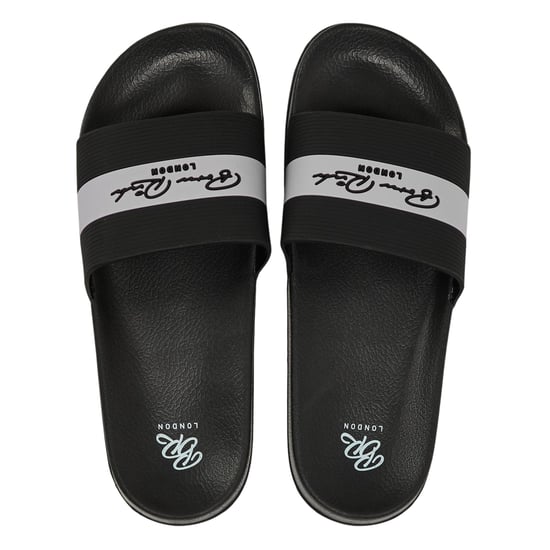 Born Rich Heren Aurelio Sliders (Zwart) - Image 3