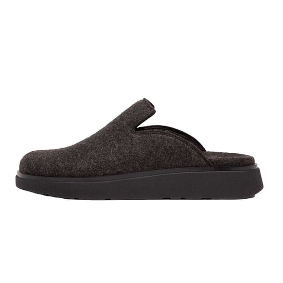 Fit Flop Dames Gen-FF suède muiltjes (Zwart) - Image 2