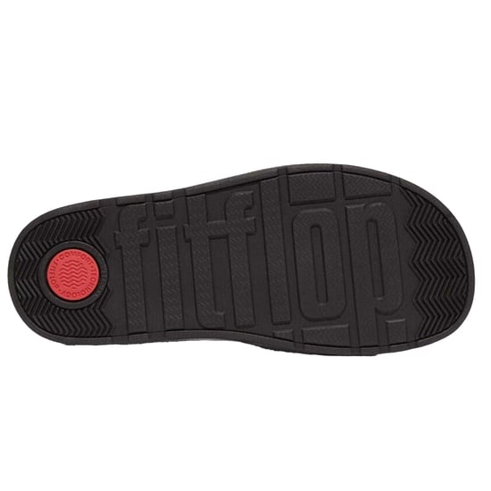 Fit Flop Dames Gen-FF suède muiltjes (Zwart) - Image 4