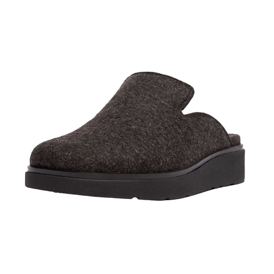 Fit Flop Dames Gen-FF suède muiltjes (Zwart) - Image 5