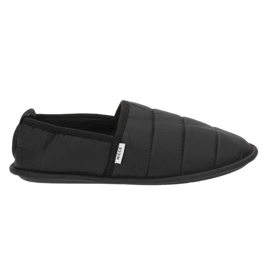 Nicce Heren Daniel Gewatteerde Slippers (Zwart) - Image 1