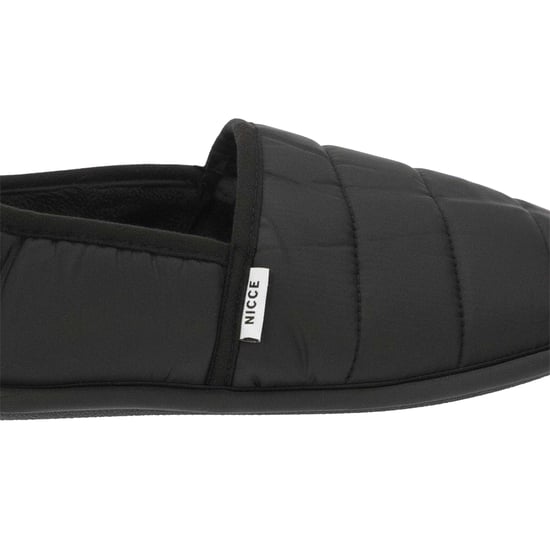 Nicce Heren Daniel Gewatteerde Slippers (Zwart) - Image 3