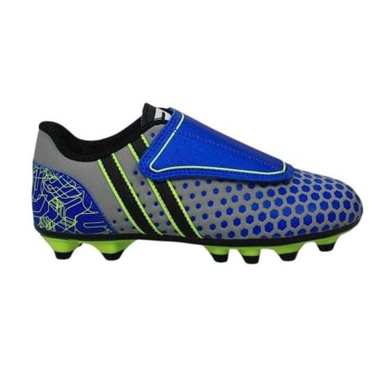 Patrick Voetbalschoenen met stippen voor kinderen, voor harde ondergrond (Blauw) - Image 1