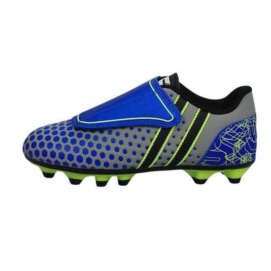 Patrick Voetbalschoenen met stippen voor kinderen, voor harde ondergrond (Blauw) - Image 3