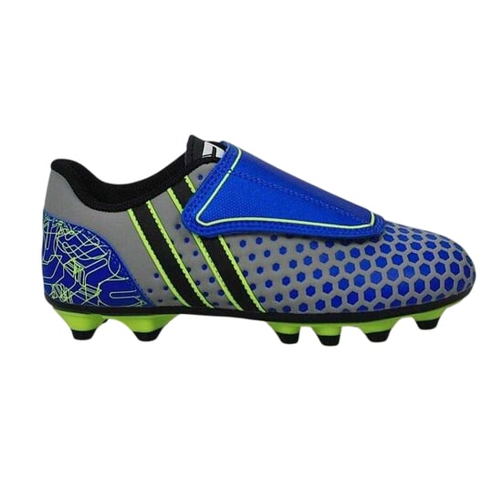 Patrick Voetbalschoenen met stippen voor kinderen, voor harde ondergrond (Blauw) - Image 4