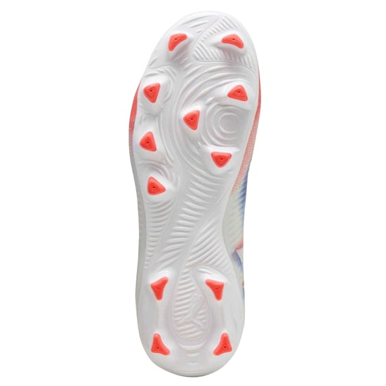 Puma Voetbalschoenen voor kinderen: Future 8 Pro voor kunstgras (Wit, Zwart, Rood) - Image 3