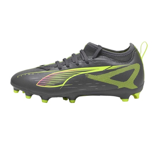 Puma Voetbalschoenen voor kinderen – Ultra Match – voor harde ondergrond (Gematteerd Zilver) - Image 2