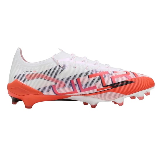 Puma Kinder Ultra 5 Ultimate Firm Ground Voetbalschoenen (Puma Wit) - Image 1
